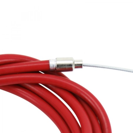 TRANSMISSION DE FREIN POUR TROTTINETTE XIAOMI PRO, PRO 2 ROUGE 1,80 M (CABLE   GAINE)  -SELECTION P2R-