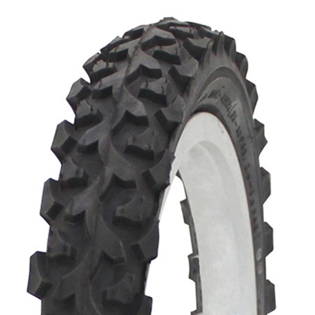 Pneu vtt 14 x 1 3-8 x 1 5-8 - 350a Deli s-186 noir (crampon) tr (44-288) (350 x 42a)