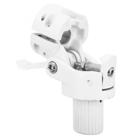 SUPPORT DE PLIAGE DE TROTTINETTE XIAOMI M365, PRO BLANC (COMPLET)  -SELECTION P2R-