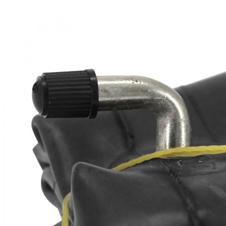 CHAMBRE A AIR TROTTINETTE 90-65-6.5 VALVE STANDARD COUDEE 90°