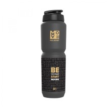 Bidon Polisport move gris-noir 1l avec bouchon propre