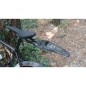 GARDE BOUE VTT AR 16'' à 29" POLISPORT S-MUD MTB REGLABLE NOIR (SUR RAIL DE SELLE) LONGUEUR 380MM