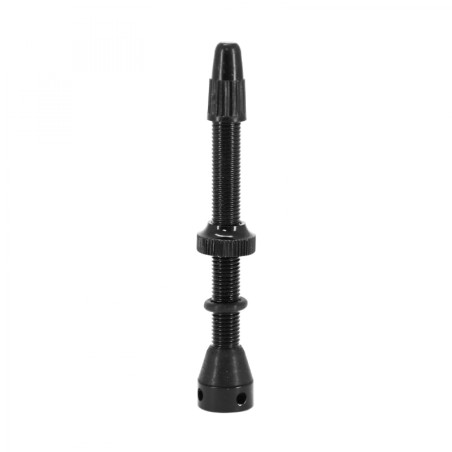 VALVE DE PNEU TUBELESS PRESTA SWITCH COLORI NOIR 60mm 4 TROUS POUR DIFFUSION PREVENTIF (VENDU A L'UNITE)