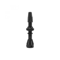 VALVE DE PNEU TUBELESS PRESTA SWITCH COLORI NOIR 40mm 4 TROUS POUR DIFFUSION PREVENTIF (VENDU A L'UNITE)