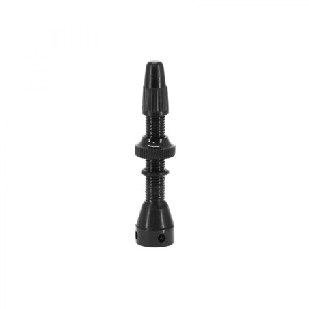 VALVE DE PNEU TUBELESS PRESTA SWITCH COLORI NOIR 40mm 4 TROUS POUR DIFFUSION PREVENTIF (VENDU A L'UNITE)