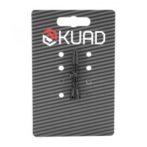 VALVE DE PNEU TUBELESS PRESTA SWITCH COLORI NOIR 40mm 4 TROUS POUR DIFFUSION PREVENTIF (VENDU A L'UNITE)