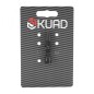 VALVE DE PNEU TUBELESS PRESTA SWITCH COLORI NOIR 40mm 4 TROUS POUR DIFFUSION PREVENTIF (VENDU A L'UNITE)
