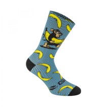 CHAUSSETTES-SOCQUETTES ETE GIST BANANA 38-42 - HAUTEUR 16CM (PAIRE)   -5863