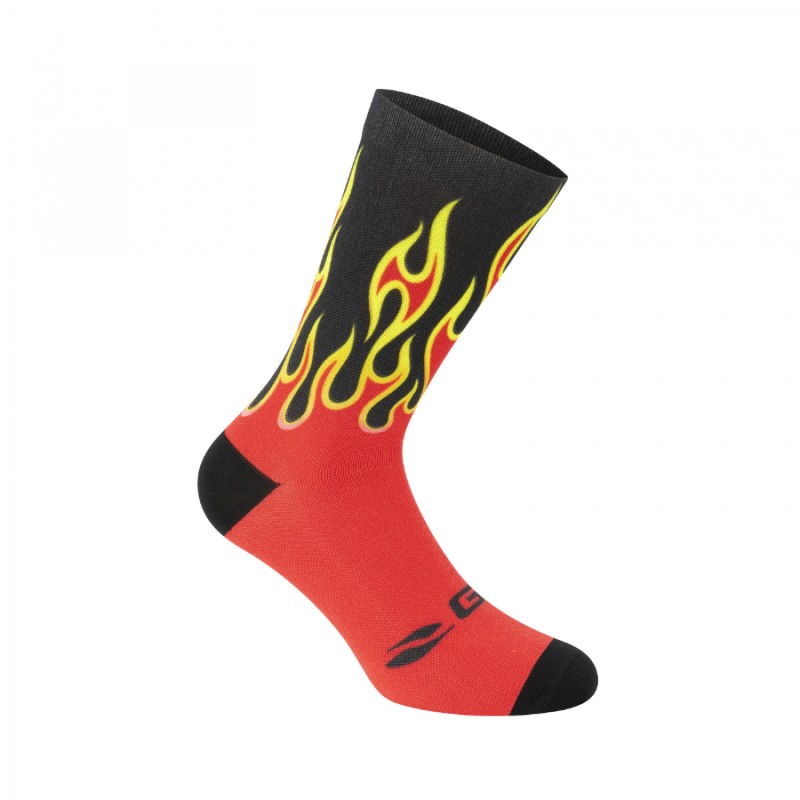 CHAUSSETTES-SOCQUETTES ETE GIST FIRE 38-42 - HAUTEUR 16CM (PAIRE)   -5863