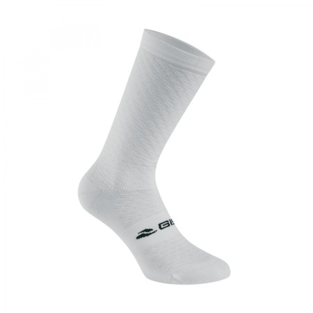 CHAUSSETTES-SOCQUETTES ETE GIST LIGHT BLANC 40-43 ECOLOGIQUE - HAUTEUR 22 cm   (PAIRE)  -5866