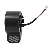 COMMANDE - GACHETTE ACCELERATEUR POUR TROTTINETTE NINEBOT ES , E SERIES NOIR-GRIS  -SELECTION P2R-