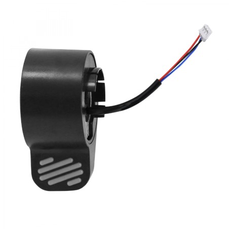 COMMANDE - GACHETTE ACCELERATEUR POUR TROTTINETTE NINEBOT ES , E SERIES NOIR-GRIS  -SELECTION P2R-