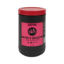 GRAISSE VELO LITHIUM ZEFAL PRO II GREASE POUR ROULEMENT-MOYEU-BOITIER-TIGE DE SELLE (POT 1 L)