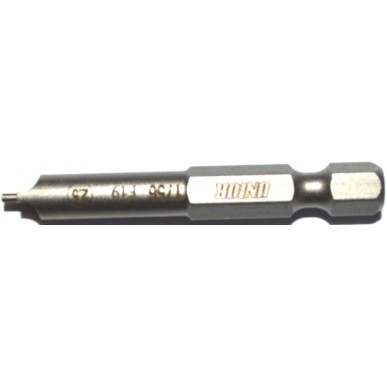 EMBOUT VISSEUSE ECROUS 2,5MM - C9122415 - 3838909269825
