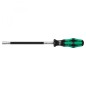 TOURNEVIS A TETE FLEXIBLE WERA 391 EMBOUTS 6 PANS-ALLEN DIAM 6 mm NOIR-VERT (VENDU A L'UNITE)  -MARQUE ALLEMANDE POUR LES