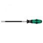 TOURNEVIS A TETE FLEXIBLE WERA 391 EMBOUTS 6 PANS-ALLEN DIAM 7 mm NOIR-VERT (VENDU A L'UNITE)  -MARQUE ALLEMANDE POUR LES