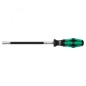 TOURNEVIS A TETE FLEXIBLE WERA 391 EMBOUTS 6 PANS-ALLEN DIAM 8 mm NOIR-VERT (VENDU A L'UNITE)  -MARQUE ALLEMANDE POUR LES