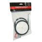 STABILISATEUR VELO NEWTON C3 ROUE PLASTIQUE BLANC 12-20" (PAIRE)