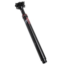 TIGE DE SELLE VTT SUSPENSION GUIZZO 45MM ALU NOIR DIAM. 27,2  L350mm