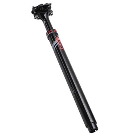 TIGE DE SELLE VTT SUSPENSION GUIZZO 45MM ALU NOIR DIAM. 27,2  L350mm