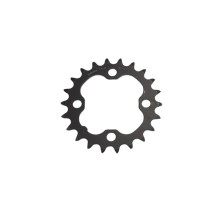 PLATEAU VTT TRIPLE DIAM  64 INTER 22DTS 4 BRANCHES SHIMANO ORIGINE DEORE M590/LX 9V