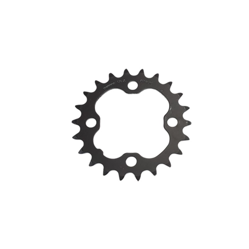 PLATEAU VTT TRIPLE DIAM  64 INTER 22DTS 4 BRANCHES SHIMANO ORIGINE DEORE M590/LX 9V