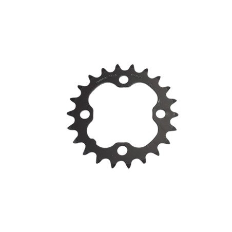 PLATEAU VTT TRIPLE DIAM  64 INTER 22DTS 4 BRANCHES SHIMANO ORIGINE DEORE M590/LX 9V