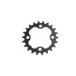 PLATEAU VTT TRIPLE DIAM  64 INTER 22DTS 4 BRANCHES SHIMANO ORIGINE DEORE M590/LX 9V