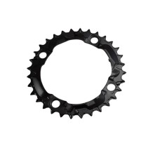 PLATEAU VTT TRIPLE DIAM 104 INTERM 32DTS NOIR 4 BRANCHES SHIMANO ORIGINE ACERA M361 7/8V.