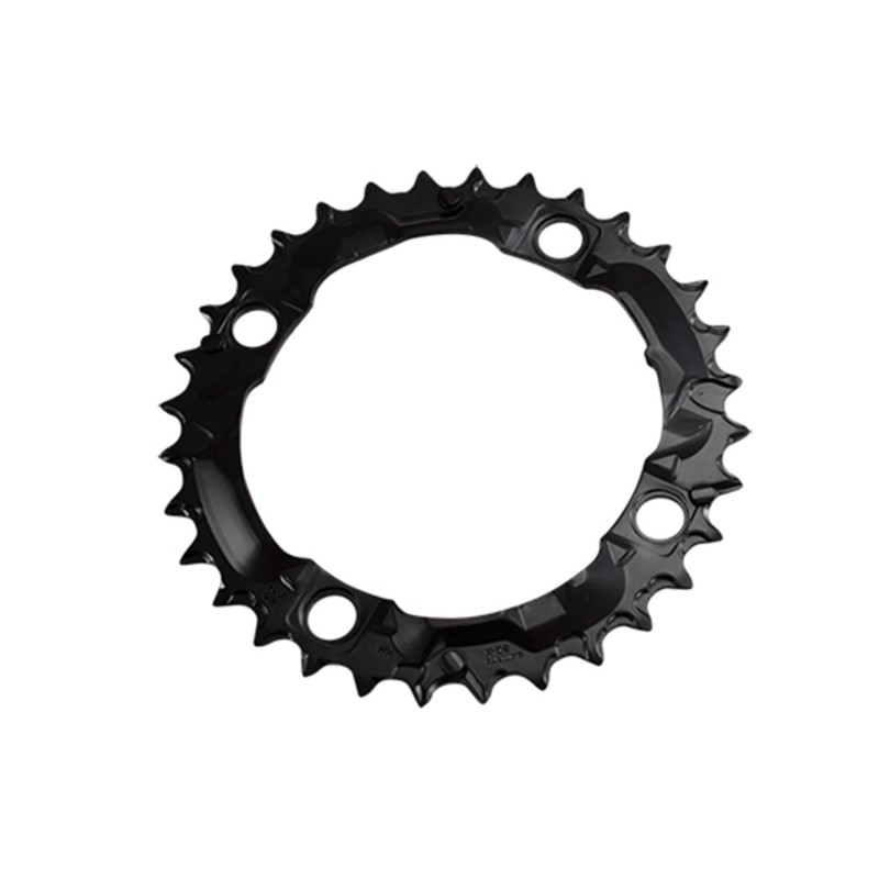 PLATEAU VTT TRIPLE DIAM 104 INTERM 32DTS NOIR 4 BRANCHES SHIMANO ORIGINE ACERA M361 7/8V.