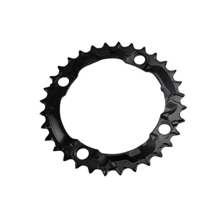 PLATEAU VTT TRIPLE DIAM 104 INTERM 32DTS NOIR 4 BRANCHES SHIMANO ORIGINE ACERA M361 7/8V.