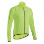 VESTE COUPE VENT ADULTE GIST GIUBBINO JAUNE FLUO L  -5255