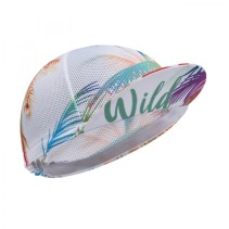 CASQUETTE VELO DECO WILD BLANC