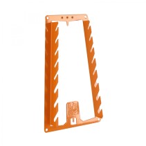 SUPPORT DE CLE PLATE POUR PANNEAU GIST 154 x 250 mm (CLE DIAM 6 A 22 mm) (VENDU A L'UNITE)  - POUR PANNEAU 202626