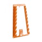 SUPPORT DE CLE PLATE POUR PANNEAU GIST 154 x 250 mm (CLE DIAM 6 A 22 mm) (VENDU A L'UNITE)  - POUR PANNEAU 202626