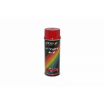 BOMBE DE PEINTURE MOTIP PRO ACRYLIQUE BRILLANT ROUGE FERRARI AEROSOL 400 ml (41750)