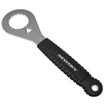 OUTIL DEMONTE BOITIER - CUVETTE NEWTON AVEC POIGNEE POUR SHIMANO-CAMPAGNOLO-FSA-SRAM - DEMONTE ECROU FREIN DISQUE CRAN EXTERIEUR