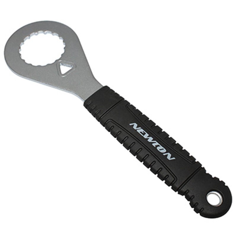 OUTIL DEMONTE BOITIER - CUVETTE NEWTON AVEC POIGNEE POUR SHIMANO-CAMPAGNOLO-FSA-SRAM - DEMONTE ECROU FREIN DISQUE CRAN EXTERIEUR