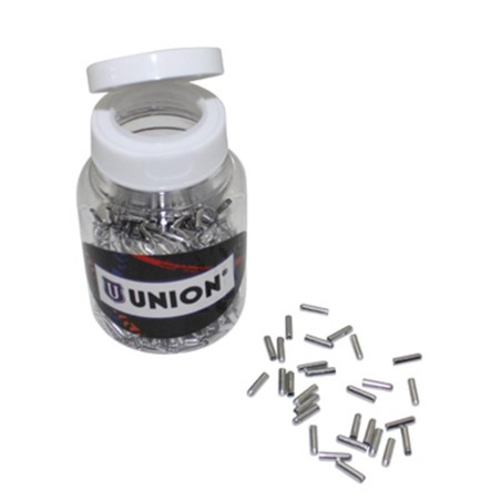 EMBOUT DE CABLE DERAILLEUR MARWI 1,6mm (BOITE DE 500)