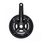 PEDALIER VTT DOUBLE 46-30D L175 ALU SHIMANO MT210 9V 148 BOOST