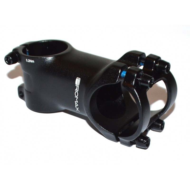POTENCE ALU 3D NOIR D31,8 - C2202046-060    - 3032651888024