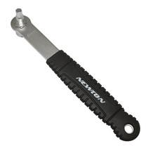 OUTIL CLE POUR VIS AXE DE PEDALIER NEWTON AVEC POIGNEE (EMBOUT 6 PANS 8mm ET DOUILLE DE 14mm)