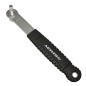 OUTIL CLE POUR VIS AXE DE PEDALIER NEWTON AVEC POIGNEE (EMBOUT 6 PANS 8mm ET DOUILLE DE 14mm)