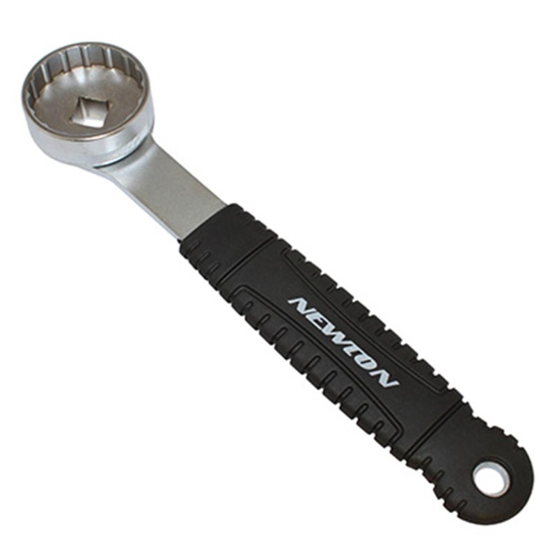 OUTIL DEMONTE BOITIER - CUVETTE NEWTON HOLLOWTECH2-CAMPAGNOLO-FSA AVEC POIGNEE - DEMONTE ECROU FREIN DISQUE CRAN EXTERIEUR