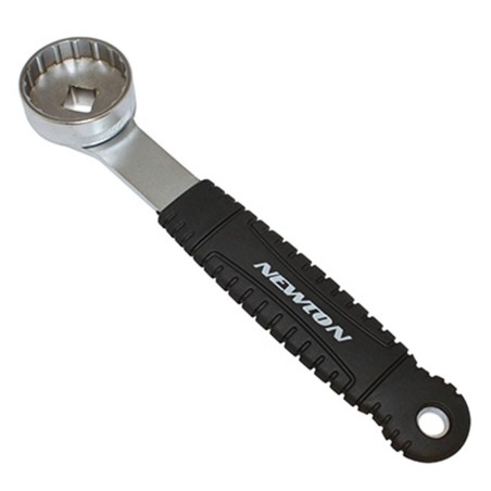 OUTIL DEMONTE BOITIER - CUVETTE NEWTON HOLLOWTECH2-CAMPAGNOLO-FSA AVEC POIGNEE - DEMONTE ECROU FREIN DISQUE CRAN EXTERIEUR