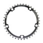 PLATEAU ROUTE 5BRA D.135 MICHE 39DTS INTERIEUR POUR CAMPA ALU NOIR ALU (AXE CARRE) 9-10V.
