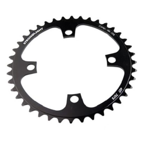 PLATEAU VTT TRIPLE DIAM 104 EXTER 40DTS NOIR 4 BRANCHES ALU 7075 STRONG 9V