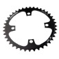 PLATEAU VTT TRIPLE DIAM 104 EXTER 40DTS NOIR 4 BRANCHES ALU 7075 STRONG 9V