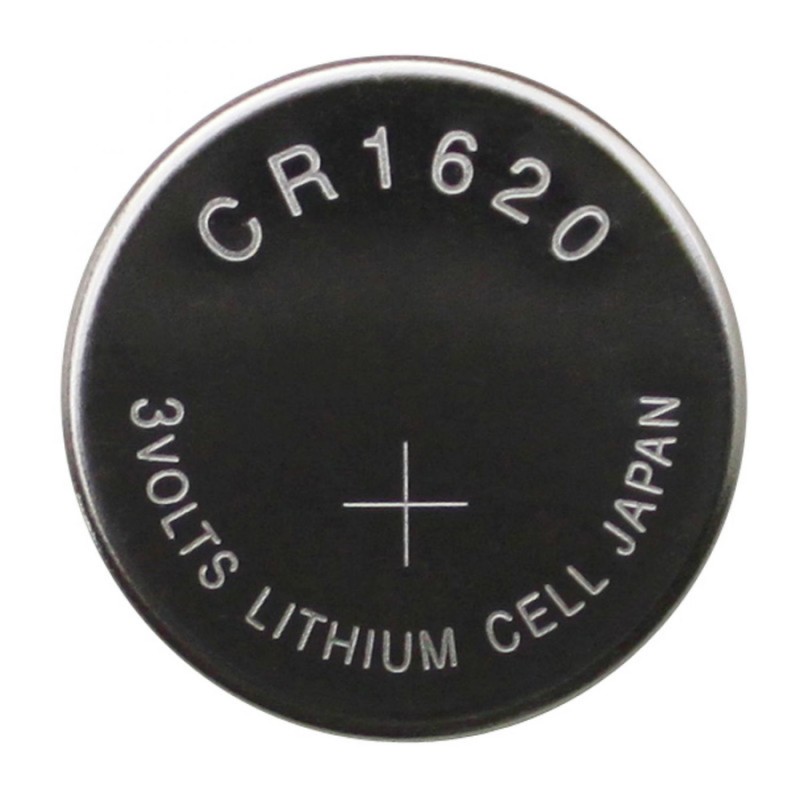 PILE BOUTON CR1620 LITHIUM 3V (VENDU PAR 2)