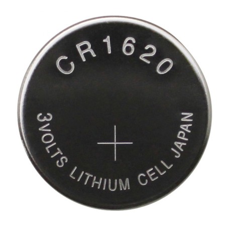 PILE BOUTON CR1620 LITHIUM 3V (VENDU PAR 2)